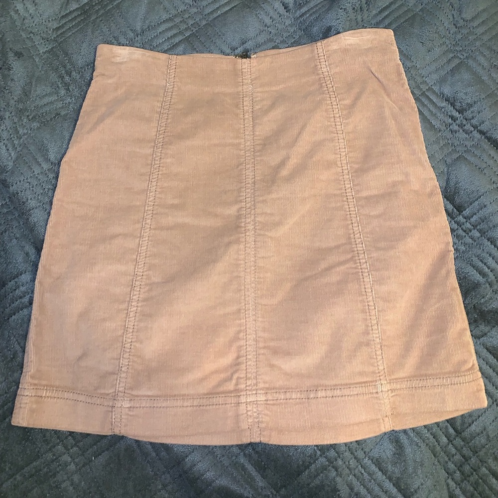 Free People Modern Femme Skirt